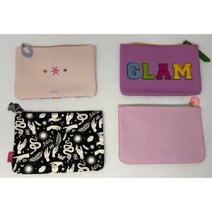 Ipsy Glamour Cosmetic Bags Set of 4
